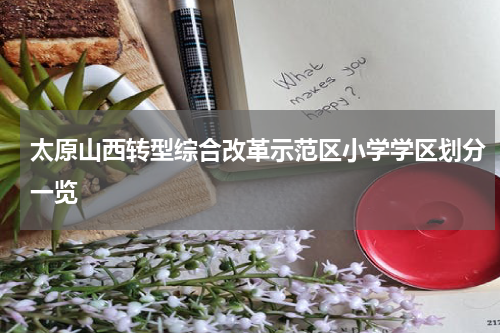 太原山西转型综合改革示范区小学学区划分一览