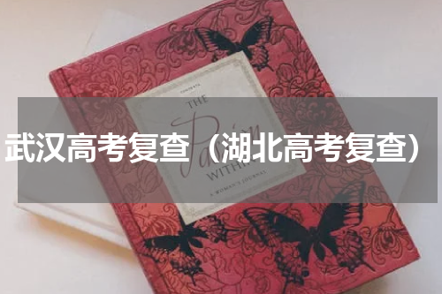 武汉高考复查（湖北高考复查）