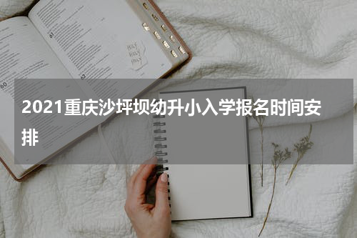 2021重庆沙坪坝幼升小入学报名时间安排