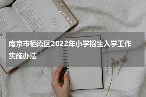 南京市栖霞区2022年小学招生入学工作实施办法