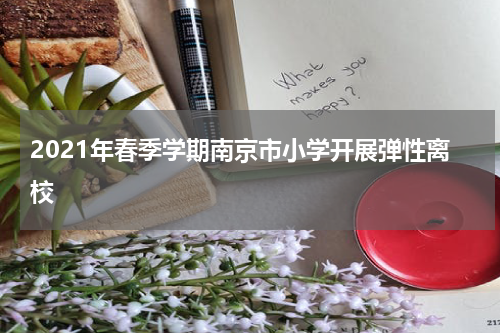 2021年春季学期南京市小学开展弹性离校