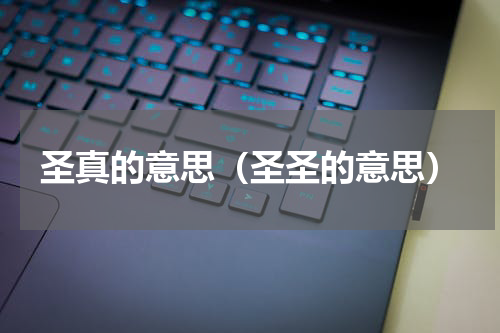 圣真的意思（圣圣的意思）