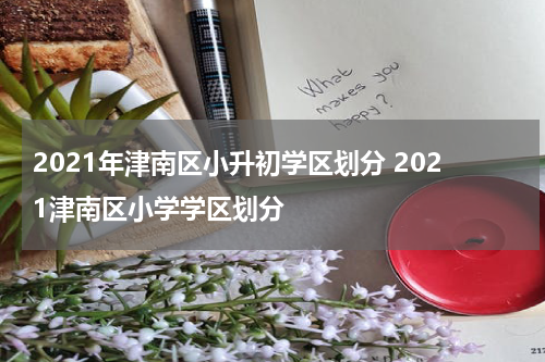2021年津南区小升初学区划分 2021津南区小学学区划分