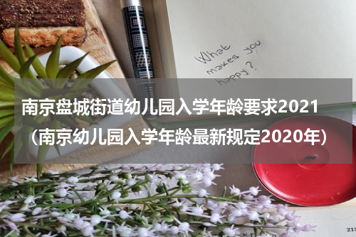 南京盘城街道幼儿园入学年龄要求2021（南京幼儿园入学年龄最新规定2020年）