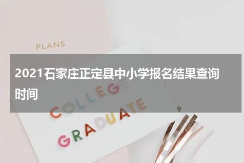 2021石家庄正定县中小学报名结果查询时间