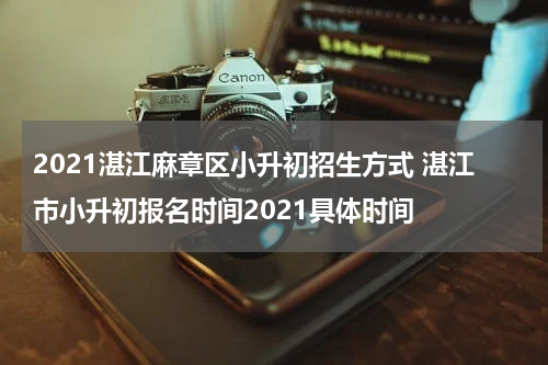 2021湛江麻章区小升初招生方式 湛江市小升初报名时间2021具体时间