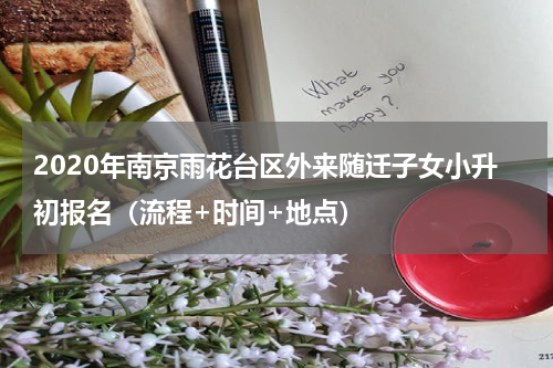 2020年南京雨花台区外来随迁子女小升初报名（流程+时间+地点）