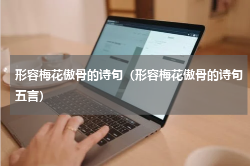 形容梅花傲骨的诗句（形容梅花傲骨的诗句五言）