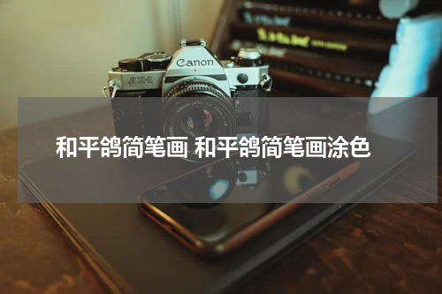 和平鸽简笔画 和平鸽简笔画涂色