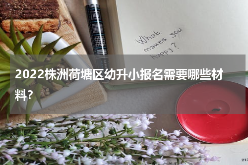 2022株洲荷塘区幼升小报名需要哪些材料？