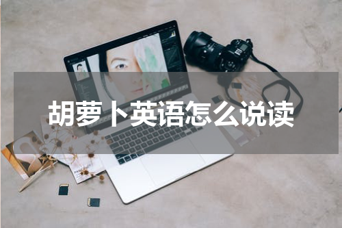胡萝卜英语怎么说读
