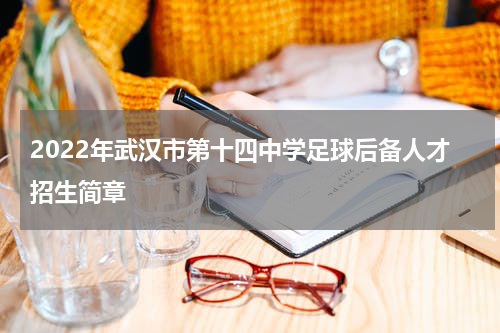 2022年武汉市第十四中学足球后备人才招生简章
