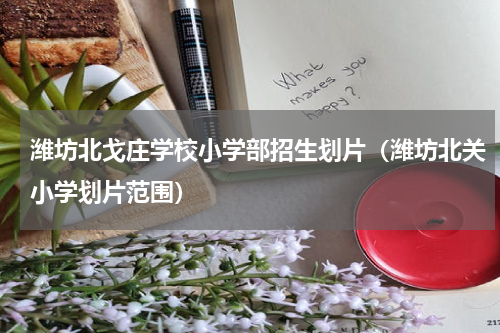 潍坊北戈庄学校小学部招生划片（潍坊北关小学划片范围）