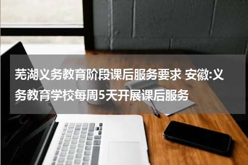 芜湖义务教育阶段课后服务要求 安徽:义务教育学校每周5天开展课后服务