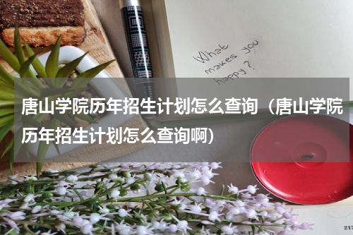 唐山学院历年招生计划怎么查询（唐山学院历年招生计划怎么查询啊）