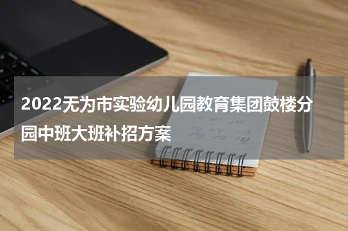 2022无为市实验幼儿园教育集团鼓楼分园中班大班补招方案