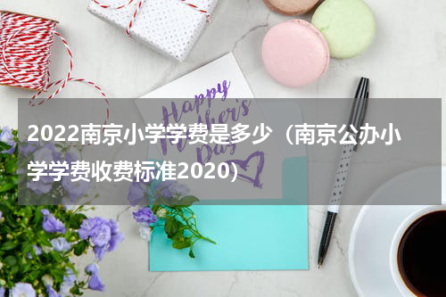 2022南京小学学费是多少（南京公办小学学费收费标准2020）