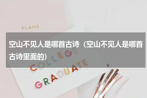 空山不见人是哪首古诗（空山不见人是哪首古诗里面的）