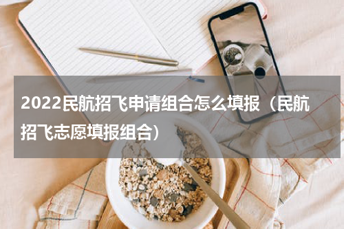 2022民航招飞申请组合怎么填报（民航招飞志愿填报组合）