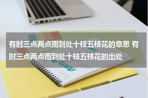 有时三点两点雨到处十枝五枝花的意思 有时三点两点雨到处十枝五枝花的出处