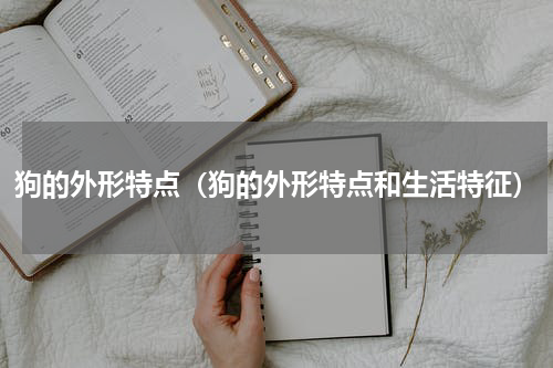 狗的外形特点（狗的外形特点和生活特征）