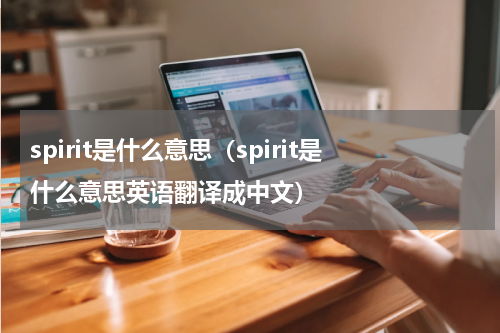 spirit是什么意思（spirit是什么意思英语翻译成中文）