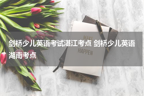 剑桥少儿英语考试湛江考点 剑桥少儿英语湖南考点