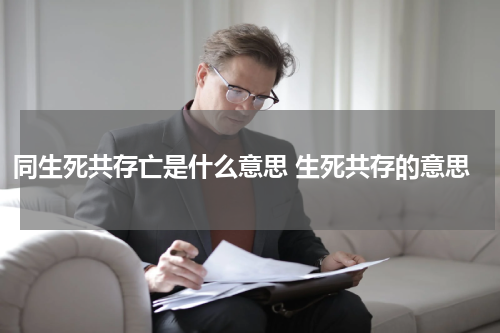 同生死共存亡是什么意思 生死共存的意思