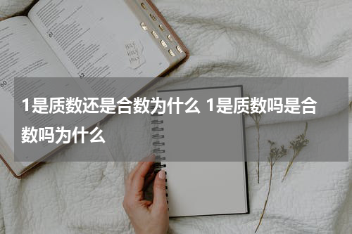 1是质数还是合数为什么 1是质数吗是合数吗为什么