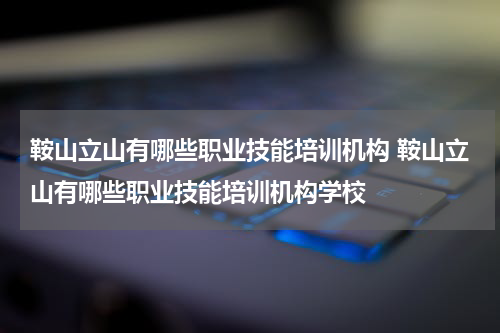 鞍山立山有哪些职业技能培训机构 鞍山立山有哪些职业技能培训机构学校