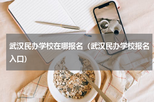 武汉民办学校在哪报名（武汉民办学校报名入口）