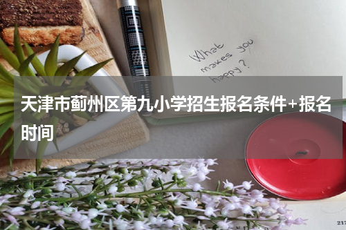 天津市蓟州区第九小学招生报名条件+报名时间