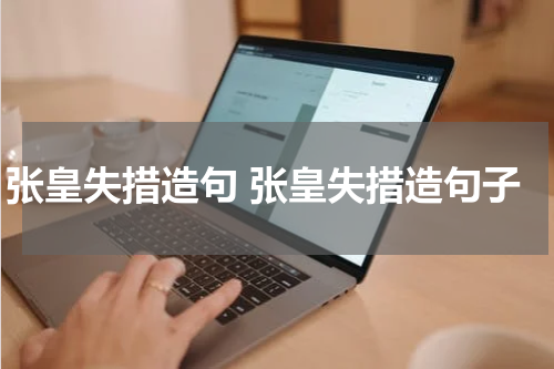张皇失措造句 张皇失措造句子