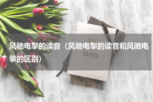 风驰电掣的读音（风驰电掣的读音和风驰电挚的区别）
