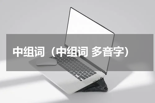 中组词（中组词 多音字）
