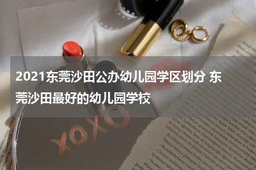 2021东莞沙田公办幼儿园学区划分 东莞沙田最好的幼儿园学校