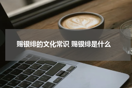 赐银绯的文化常识 赐银绯是什么