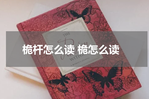 桅杆怎么读 桅怎么读