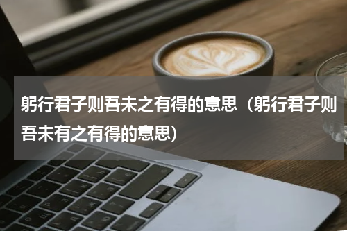 躬行君子则吾未之有得的意思（躬行君子则吾未有之有得的意思）