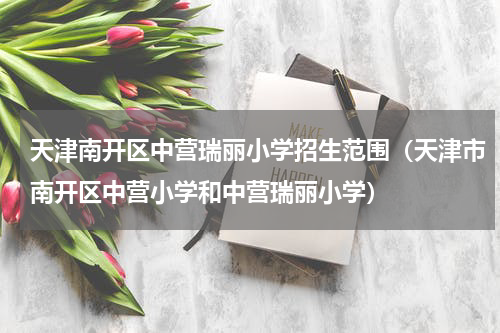 天津南开区中营瑞丽小学招生范围（天津市南开区中营小学和中营瑞丽小学）