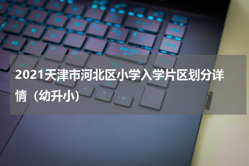 2021天津市河北区小学入学片区划分详情（幼升小）