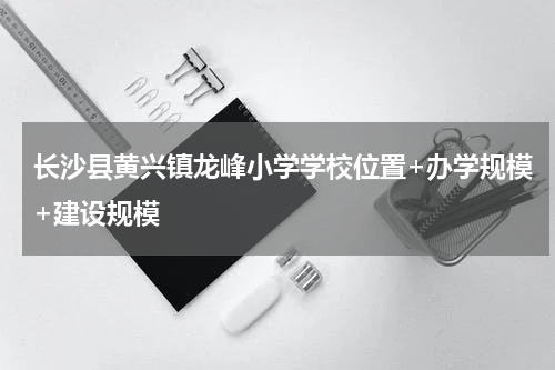 长沙县黄兴镇龙峰小学学校位置+办学规模+建设规模