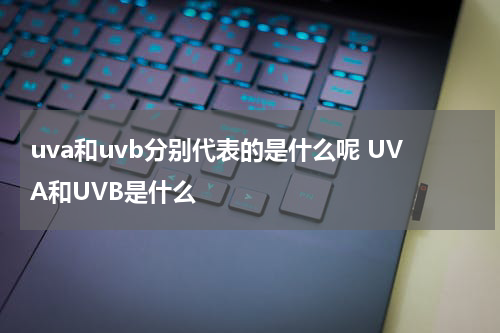uva和uvb分别代表的是什么呢 UVA和UVB是什么