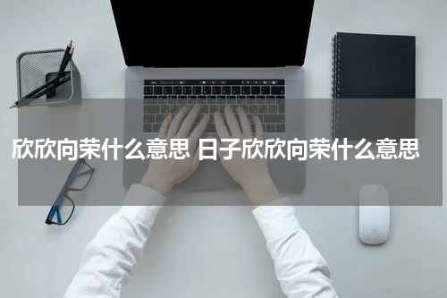 欣欣向荣什么意思 日子欣欣向荣什么意思