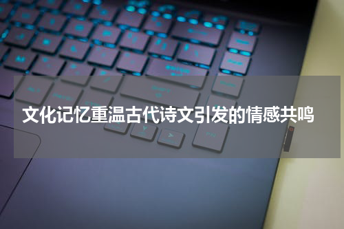  文化记忆重温古代诗文引发的情感共鸣