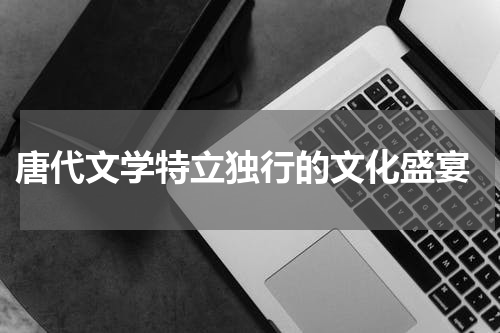  唐代文学特立独行的文化盛宴