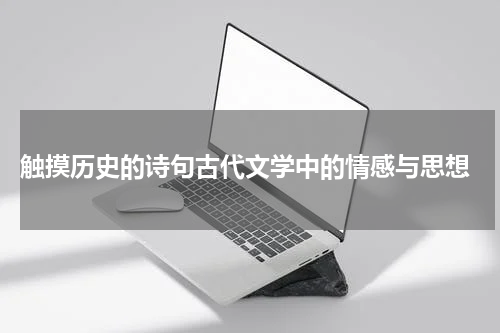  触摸历史的诗句古代文学中的情感与思想