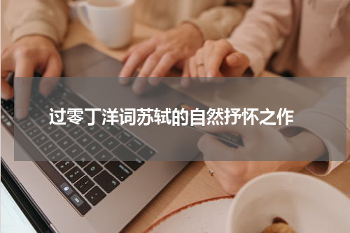  过零丁洋词苏轼的自然抒怀之作
