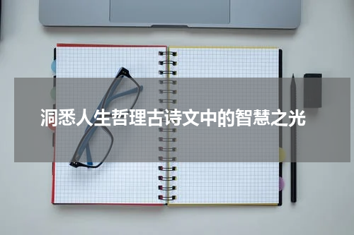  洞悉人生哲理古诗文中的智慧之光