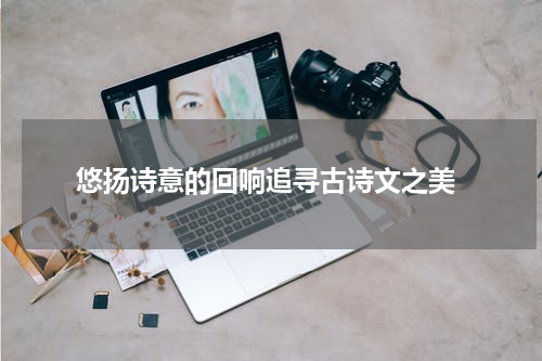 悠扬诗意的回响追寻古诗文之美